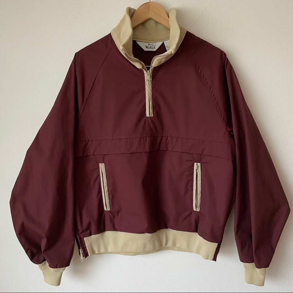 Vintage Woolrich Jacket Windbreaker Pullover VTG